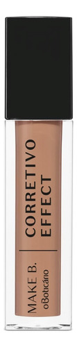 Corretivo Líquido Make B. Effect 25, 5,7 Ml Tom Médio