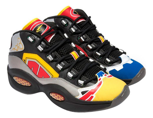 Zapatillas Reebok Pr Question Mid 100% Original | Gy0590