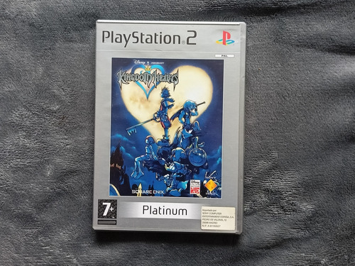 Kingdom Hearts Playstation 2 Platinum Edition