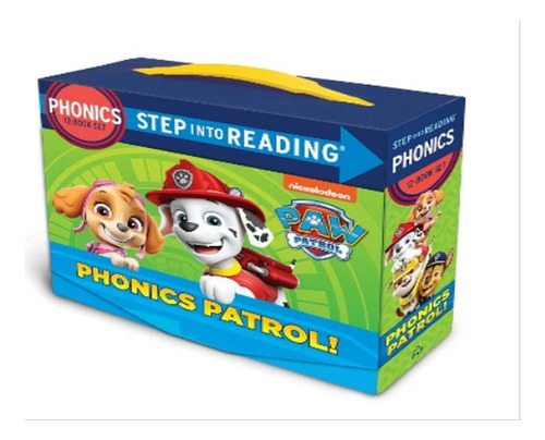 Phonics Patrol! (paw Patrol) - Jennifer Liberts. Eb08