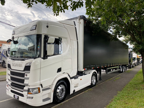 Imagem 4 de 6 de Scania R450 4x2 Ano 2021 Zero Km + Sider Videira Ano 2021