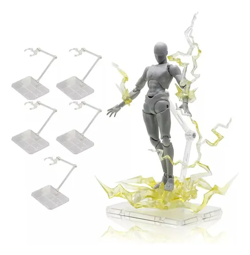 Soporte Base Para Figura De Acción De Montaje X5