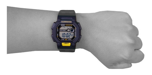 Reloj Casio Core Hombre W-737 Timepieces Analógico Wr 100m