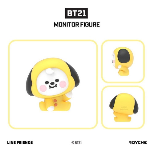 Figura Monitor Bt21 Baby Line Friends Royche Original Bts