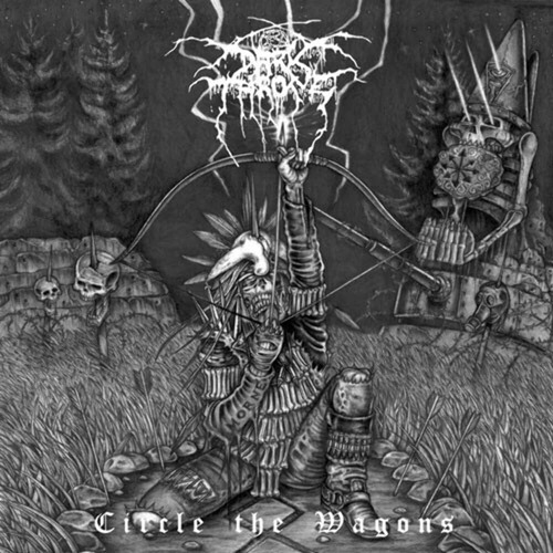 Darkthrone Circle The Wagons Lp Vinyl