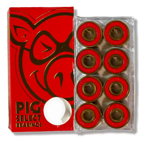 Baleros Pig Select Rojos