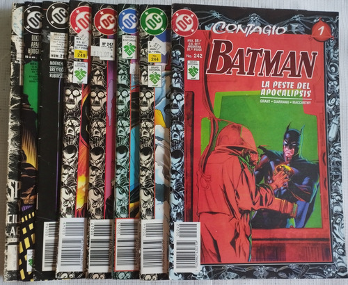 Batman Contagio 8 Volúmenes Dc Libro P (Usado)