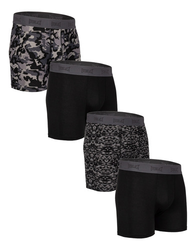 Boxer Largo Everlast 4 Piezas Db
