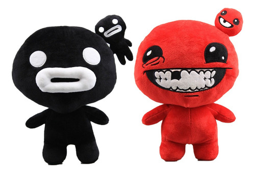 2pcs The Binding Of Isaac Pelúcia Boneca Brinquedo Presente