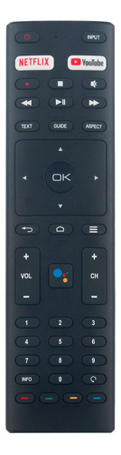 Mando A Distancia De Repuesto Para Konka 4k Qled Android Tv
