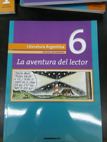 Literatura 6 La Aventura Del Lector Delgado 2017 Comunicarte