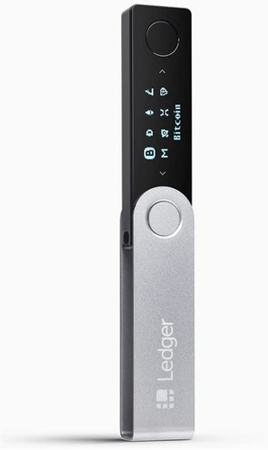 Ledger Nano X Billetera Cripto Bluetooth Wallet Btc - Eth