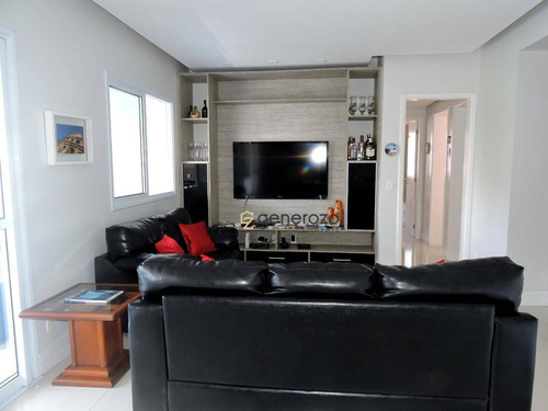 Imagem 1 de 19 de Apartamento À Venda Na Praia Das Astúrias, 03 Dormitórios, Com Sacada Gourmet, Lazer E 02 Vagas De Garagem - Ap0432