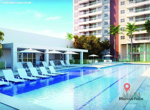 Imagem 7 de 15 de Apartamento 2 Quartos Para Venda Em Fortaleza, Presidente Kennedy, 2 Dormitórios, 1 Suíte, 2 Banheiros, 1 Vaga - 04_1-2131274