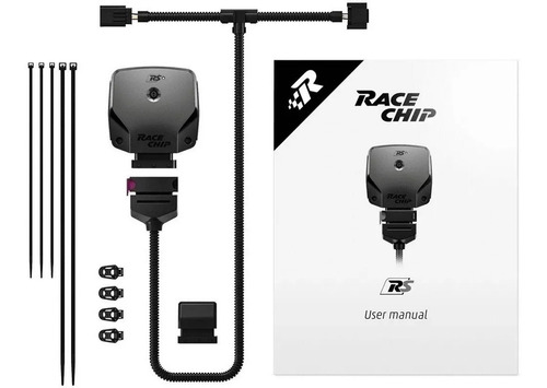 Chip De Potencia Racechip Rs + App Jeep Compass 1.3 Turbo