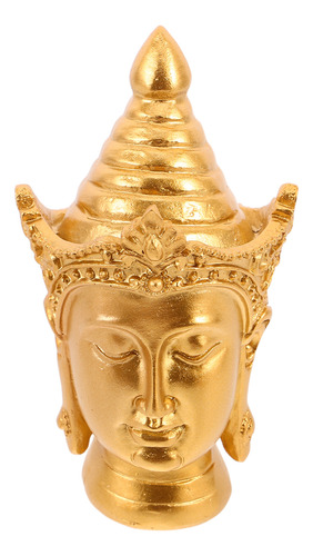 Estátua De Buda Do Sudeste Asiático: Artesanato Em Resina Pa