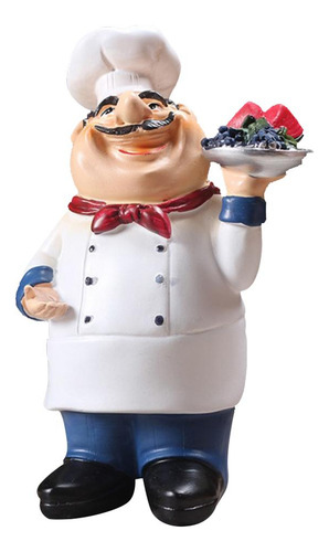 Adorno De 2 Piezas, Adornos De Resina De Cocina, Escultura