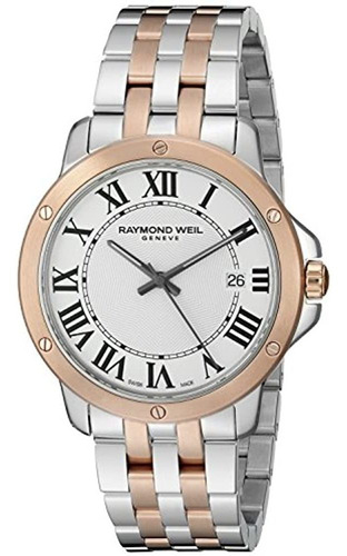 Raymond Weil Men's 5591-sp5-00300 Reloj Analógico De Cuarzo