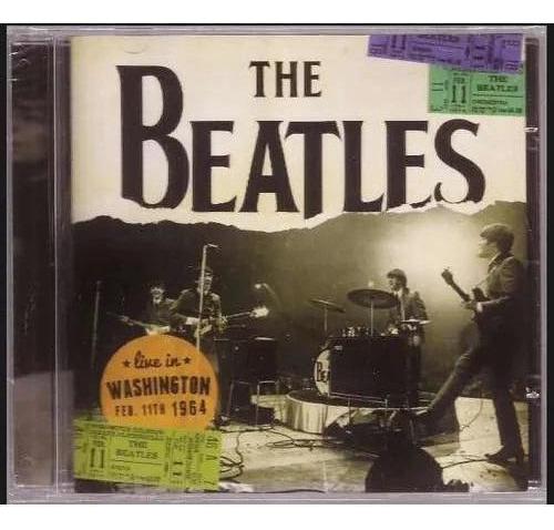 Beatles - Live In Washington 1964 - Cd 2013 Lacrado