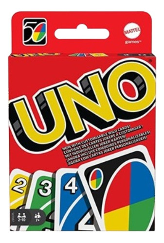 Juego De Cartas Uno (108 Cartas)