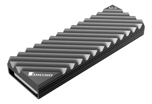 Disipador De Calor De Estado Sólido M2 2280 Ssd Con Gris