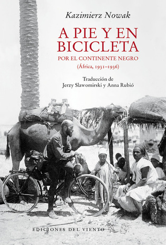 Libro A Pie Y En Bicicleta Por El Continente Negro - Nowa...