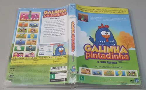 Galinha Pintadinha e sua turma by Various Artists (Video; iPlay; IP 1938  5): Reviews, Ratings, Credits, Song list - Rate Your Music