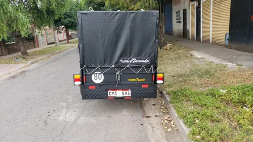 Trailer Batan Excelente Calidad Stock Permanente Varias Med