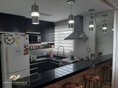 Cobertura Com 2 Dormitórios À Venda, 120 M² Por R$ 420.000,00 - Vila Tibiriçá - Santo André/sp - Co0922