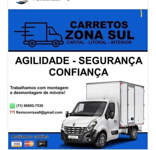 Carretos Zona Sul