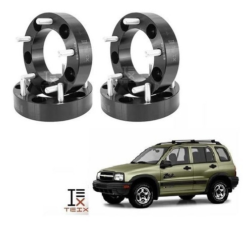 Kit Espaciadores Chevrolet Tracker 1999-2004 1.5 PuLG 5/139