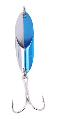 Señuelos Cucharas Para Pescar Surf Cast Pro 1 Oz - Plat/azul