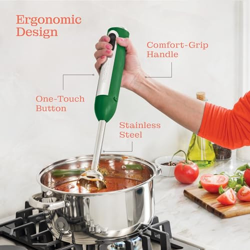 Set De Batidora De Inmersión Multiusos, Batidora De Mano Con
