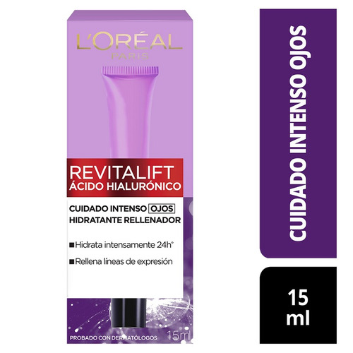 Imagen 1 de 9 de Contorno Ojos Ácido Hialurónico - mL a $1840