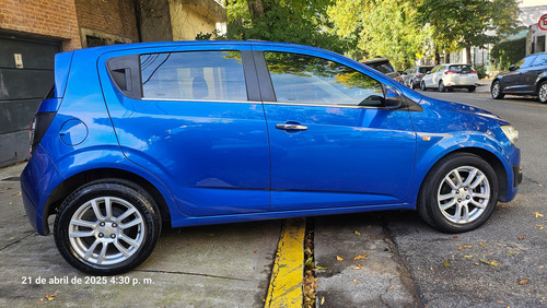 Chevrolet Sonic 1.6 Ltz 5 p