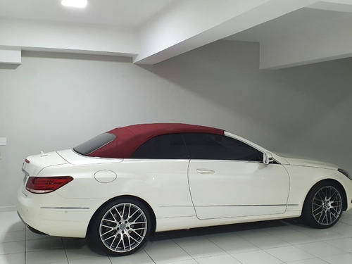 Mercedes Benz E 350 Cgi Cabriolet Top De Linha