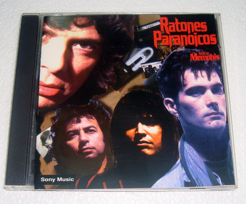 Ratones Paranoicos Hecho En Memphis Cd Excelente / Kktus