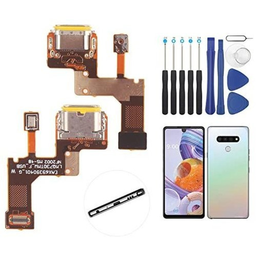 Conector De Acoplamiento Para LG Stylo 6, Puerto De Carga Us