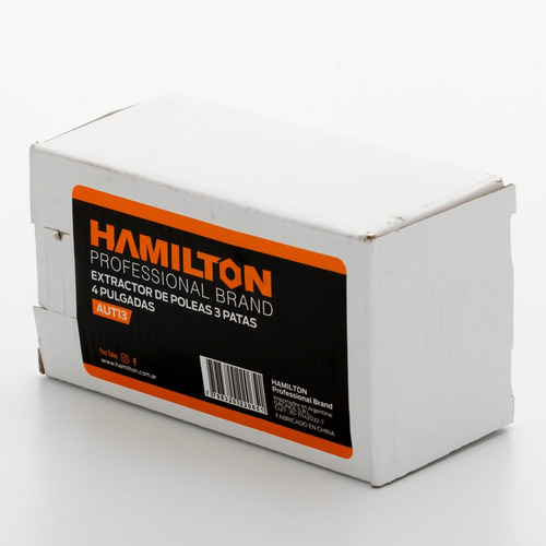 Extractor Poleas Rulemanes 3 Patas 100 Mm Hamilton Aut13