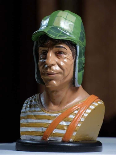 El Chavo Del 8 & Don Ramón Artesanales 12 Cm De Altura