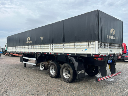 Carreta Sr Graneleiro Librelato Ls 2021 Branco Sem Pneus