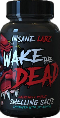 Pre Entreno Insane Wake The Dead Smelling Salts Spearmint