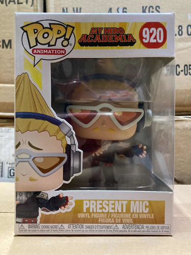Present Mic 920 My Hero Academia Funko Pop Izuku Todoroki