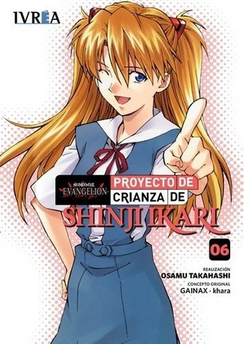 Evangelion Proyecto Crianza Shinji Ikari 06, De Osamu Takahashi. Editorial Ivrea En Español