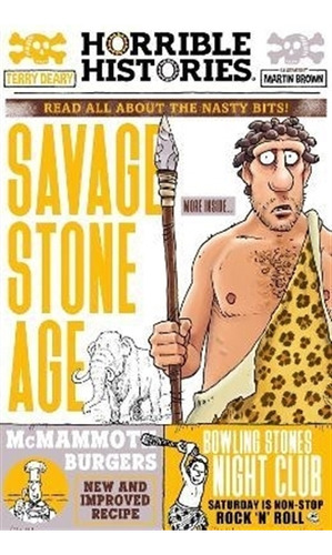 Savage Stone Age - Horrible Histories (newspaper Edition), De Deary, Terry. Editorial Scholastic, Tapa Blanda En Inglés Internacional
