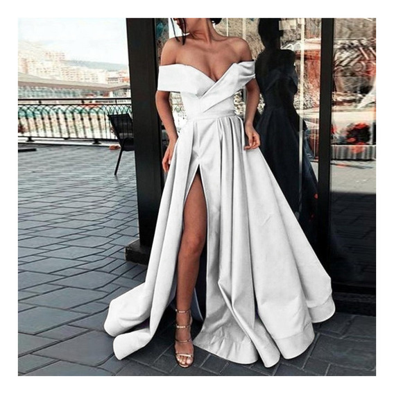 Vestido De Noche Color Rosa Viejo | MercadoLibre 📦 Vestido De Noche Color Rosa Viejo | MercadoLibre 📦