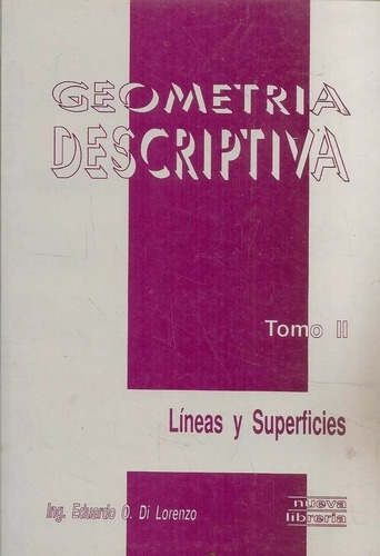 Pack Geometria Descriptiva - Tomo 1 + Tomo 2