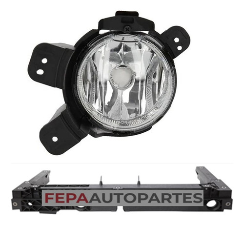 Faro Auxiliar Antiniebla Buscahuella Chevrolet Tracker 13 / 