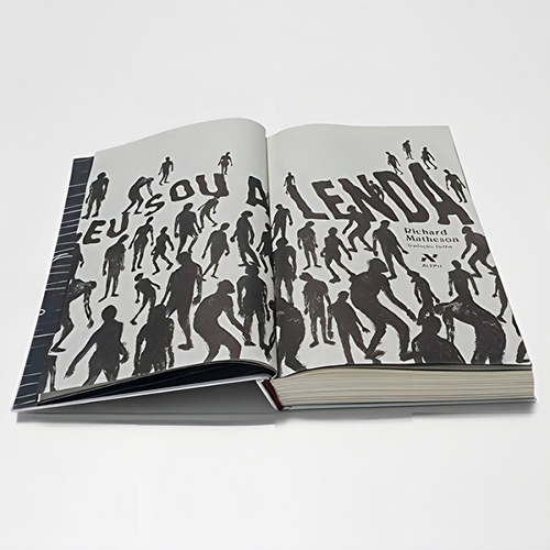 Eu Sou A Lenda, De Matheson, Richard. Aleph, Capa Dura, 2015