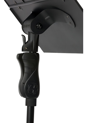 Suporte Estante Orquestral Dobrável Hercules Bs408b Cor Preto